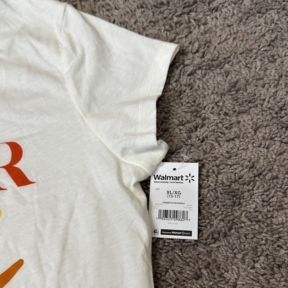 Wound Up White Power to the People Tee - Picture 3 of 3